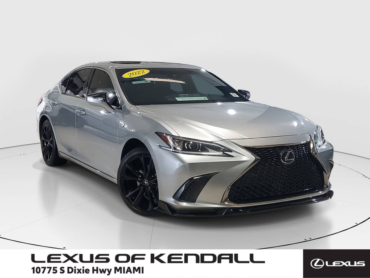 2022 Lexus ES ES 350 F SPORT — Sedan — 27,914 mi — Miami, FL