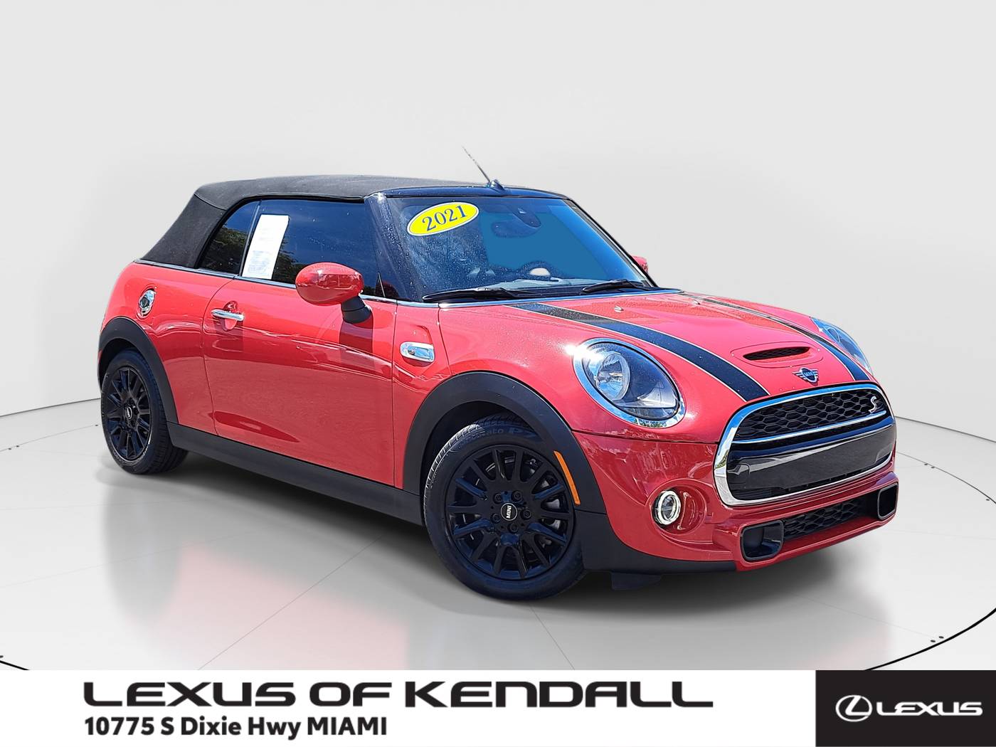 2021 MINI Convertible Cooper S — Convertible — 16,049 mi — Miami, FL