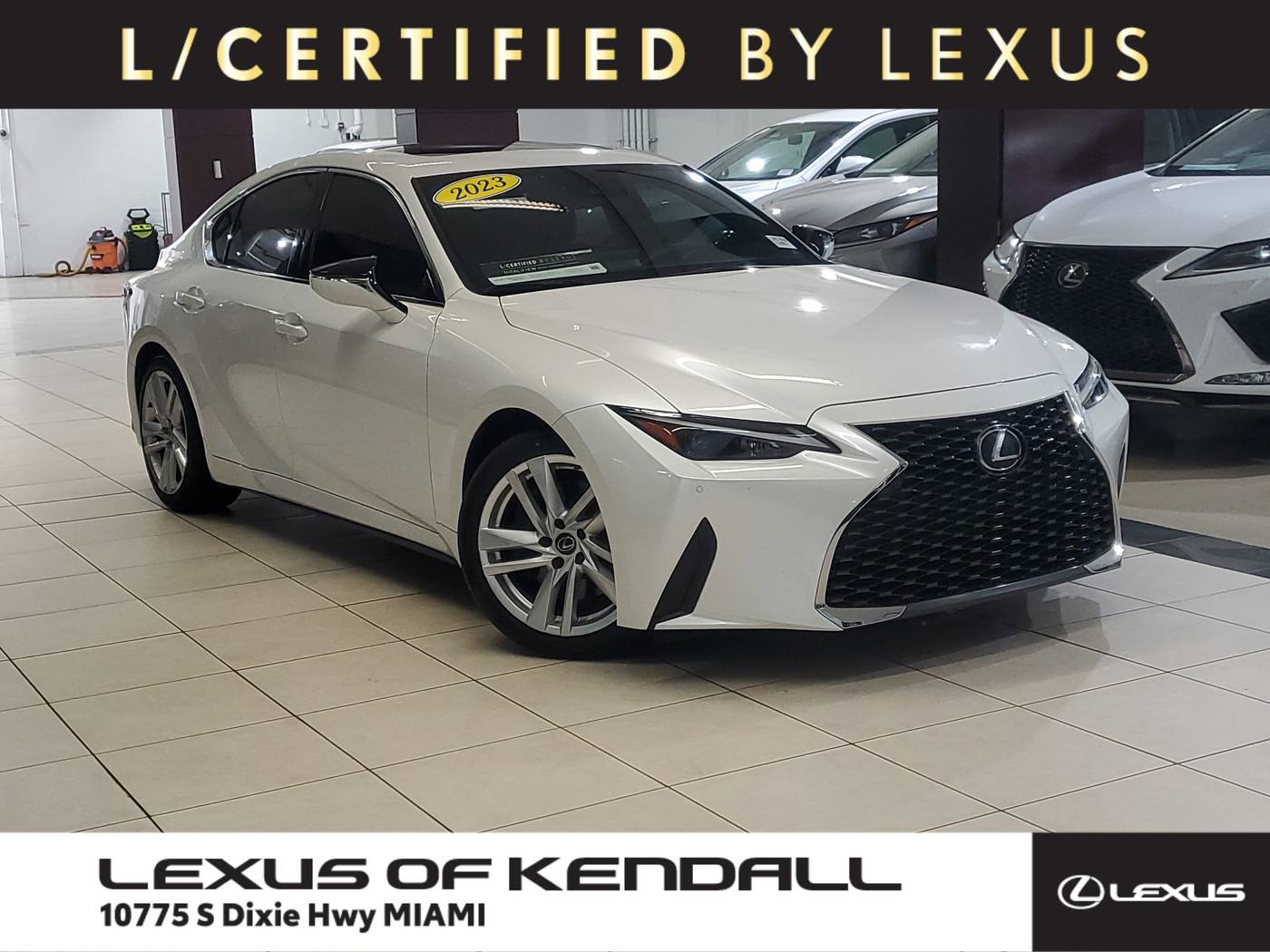 2023 Lexus IS IS 300 — Sedan — 33,592 mi — Miami, FL