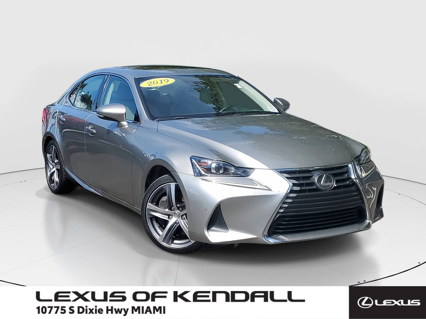 2018 Lexus IS IS 300 — Sedan — 42,881 mi — Miami, FL
