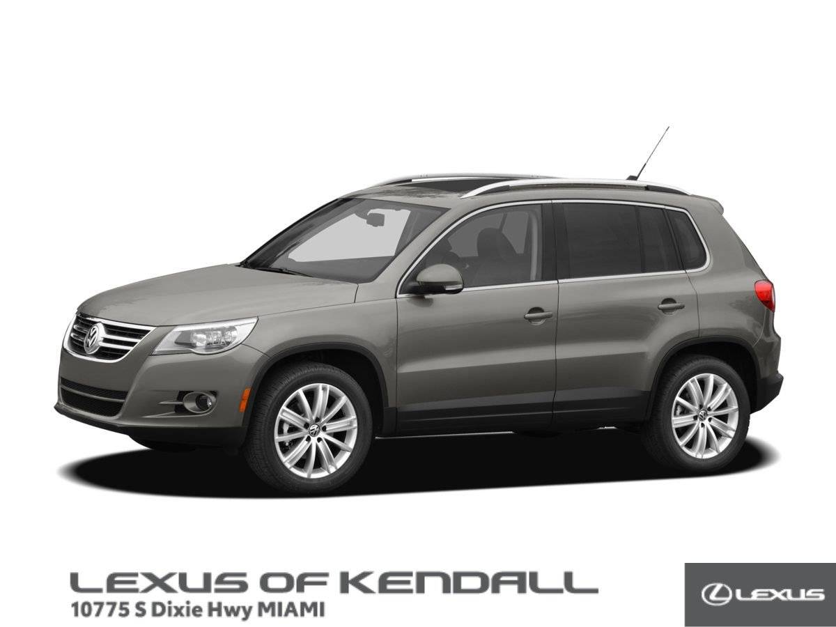 2009 Volkswagen Tiguan SE — SUV — 125,346 mi — Miami, FL