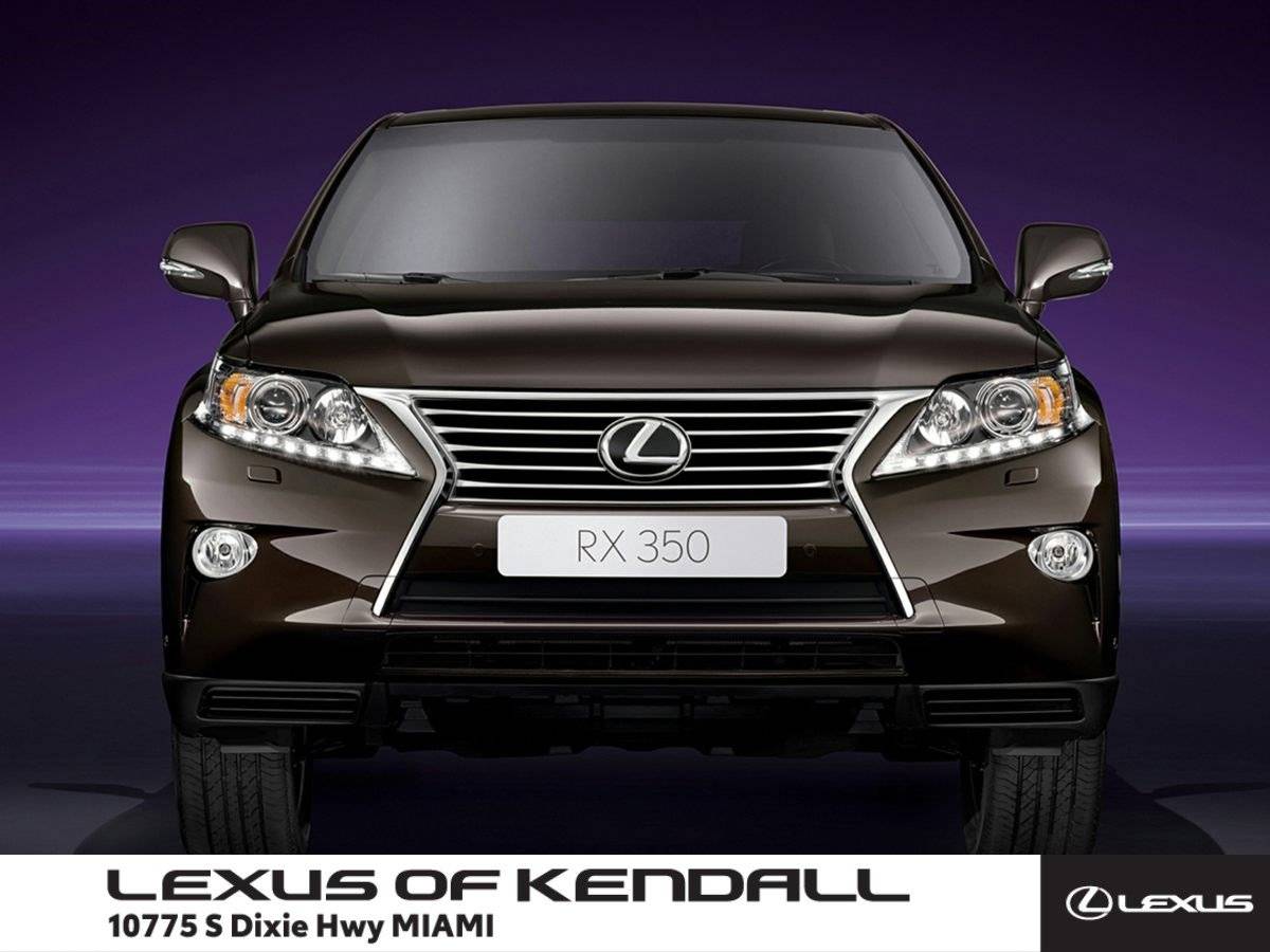 2013 Lexus RX RX 350 — SUV — 104,145 mi — Miami, FL