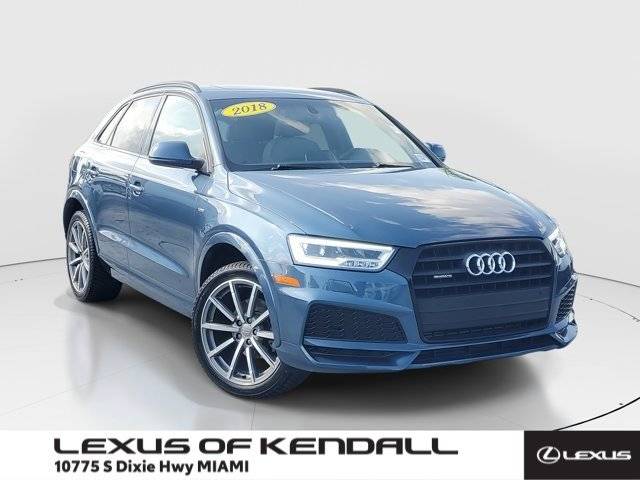 2018 Audi Q3 Premium Plus — SUV — 63,548 mi — Miami, FL