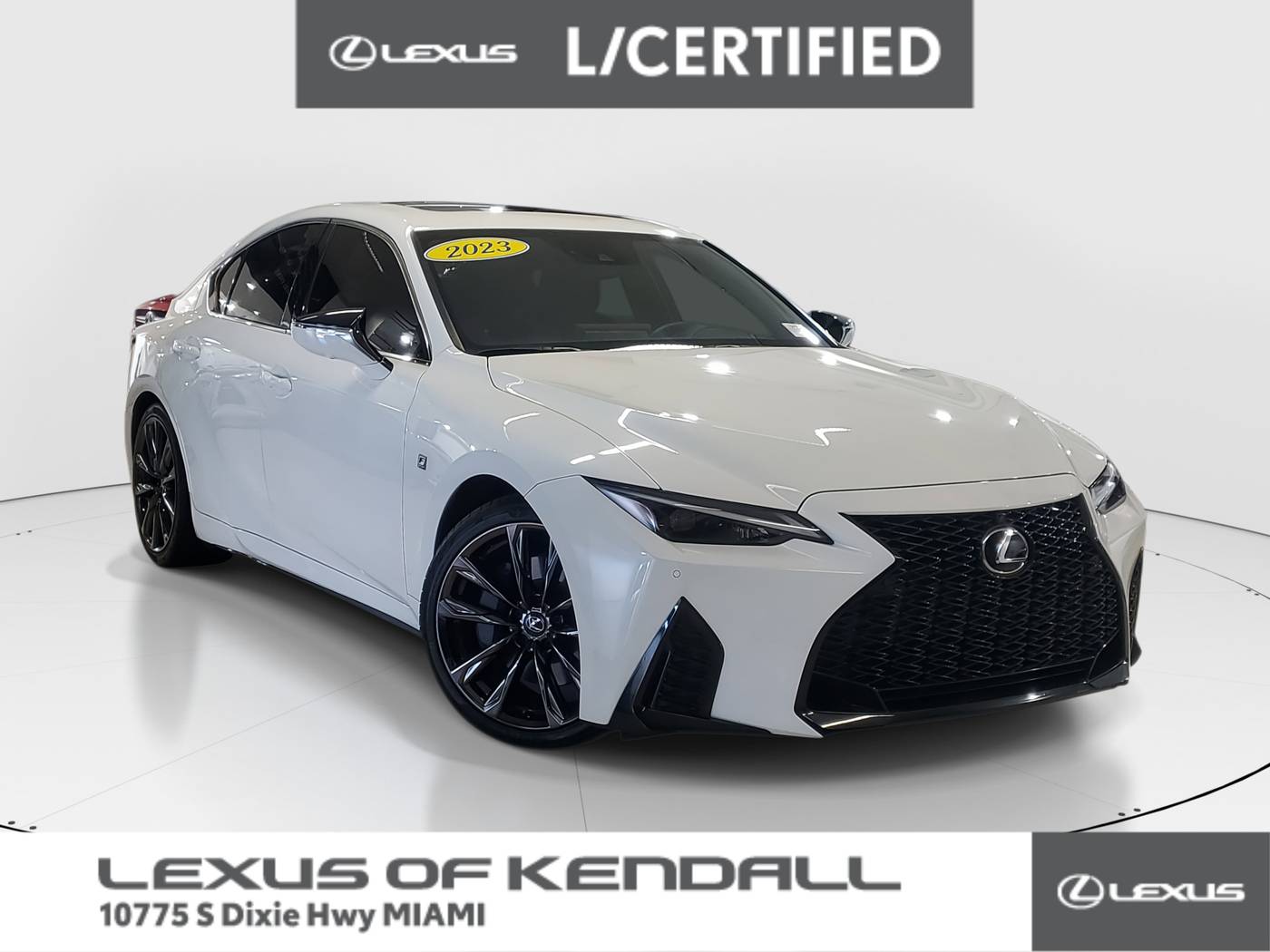 2023 Lexus IS IS 350 F SPORT — Sedan — 18,127 mi — Miami, FL