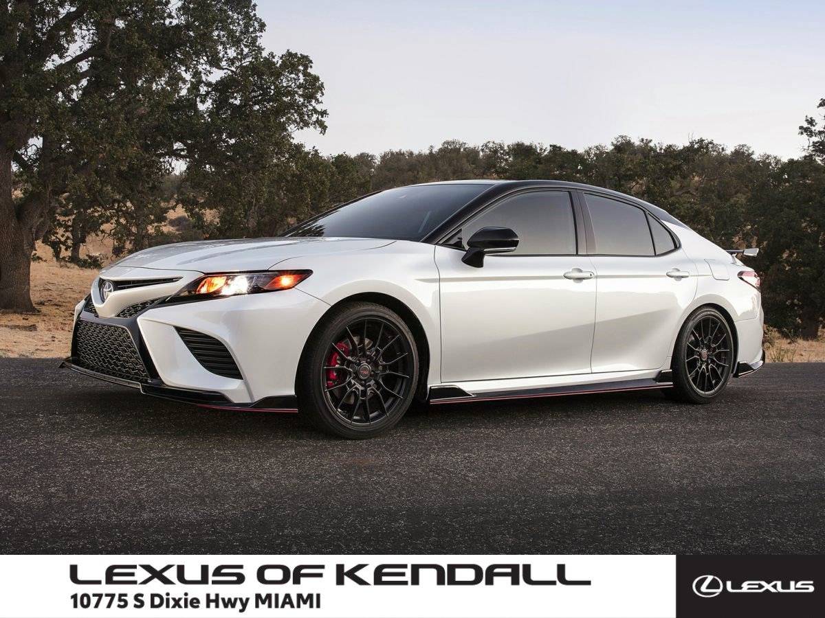 2020 Toyota Camry SE Nightshade — Sedan — 63,840 mi — Miami, FL