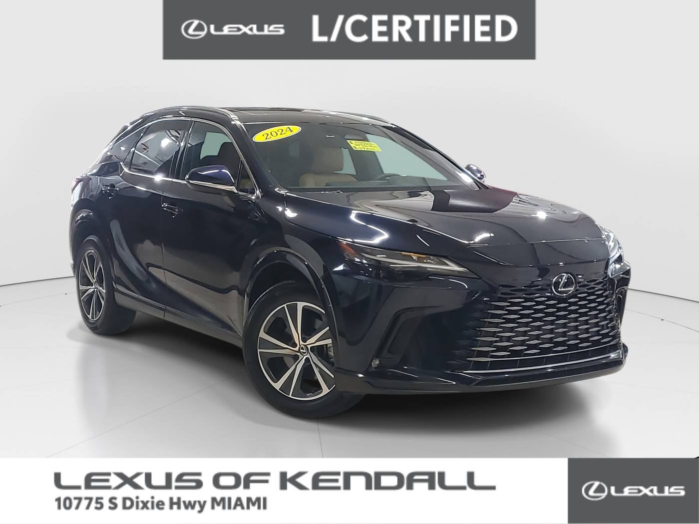 2024 Lexus RX RX 350 — SUV — 7,895 mi — Miami, FL