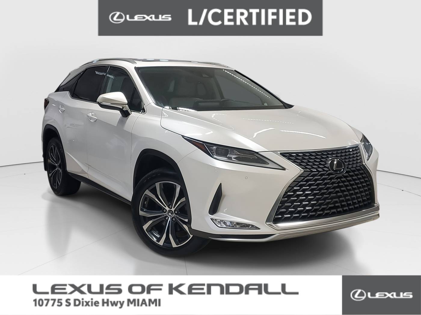 2022 Lexus RX RX 350 — SUV — 31,410 mi — Miami, FL