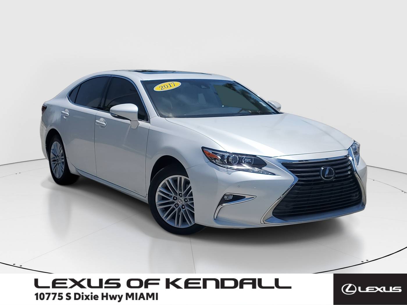 2017 Lexus ES ES 350 — Sedan — 55,903 mi — Miami, FL