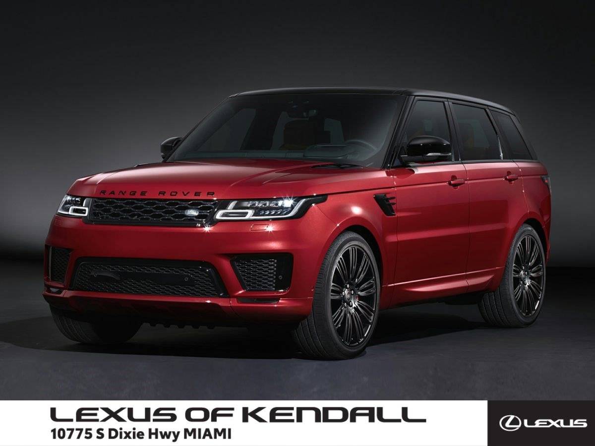 2020 Land Rover Range Rover Sport SE — SUV — 70,120 mi — Miami, FL
