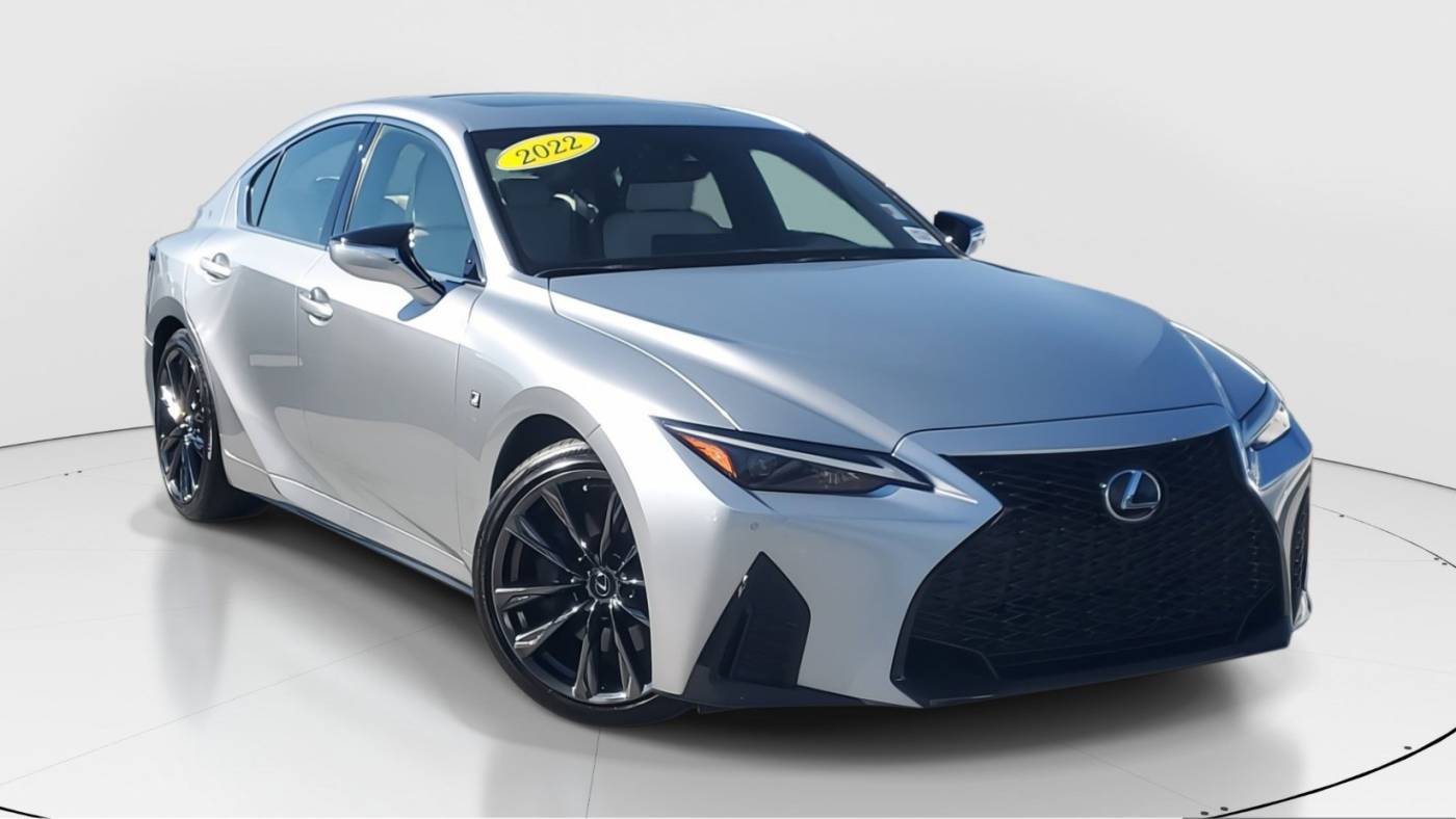 2022 Lexus IS IS 350 F SPORT — Sedan — 22,977 mi — Miami, FL