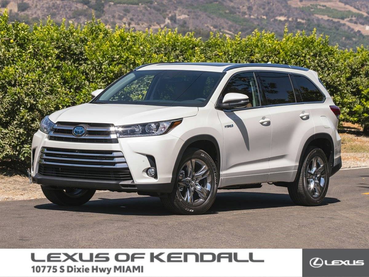 2019 Toyota Highlander XLE — SUV — 57,455 mi — Miami, FL