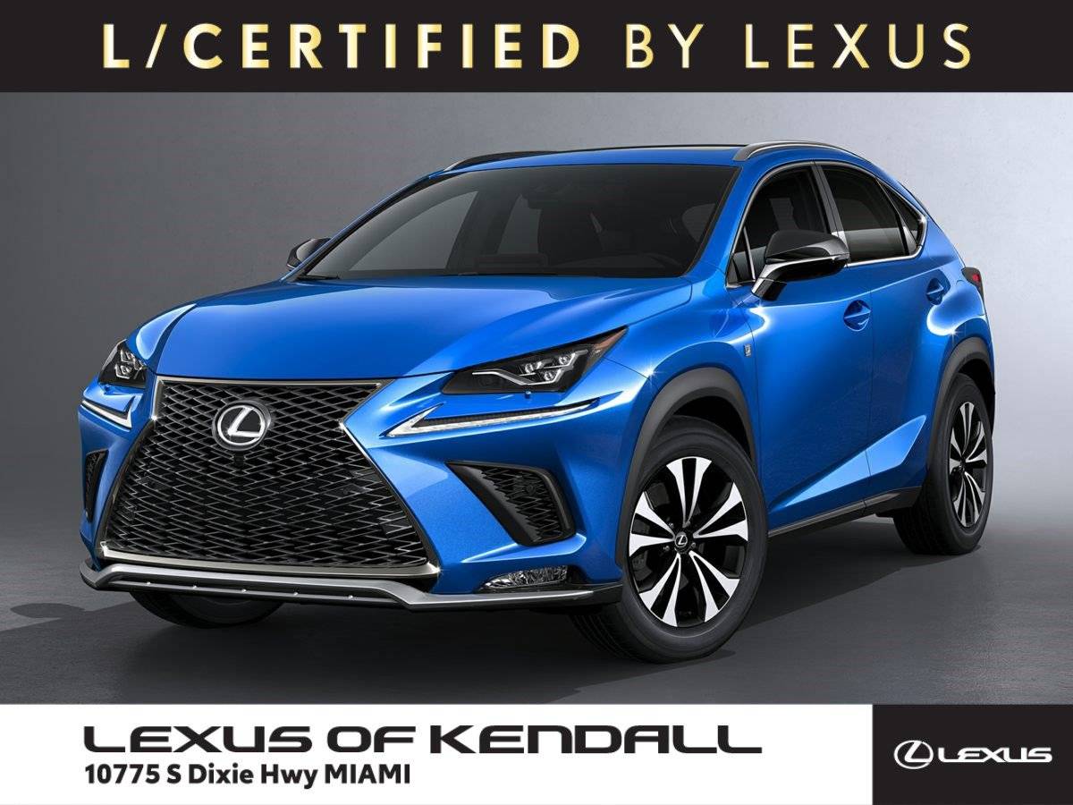 2021 Lexus NX NX 300 F SPORT — SUV — 36,018 mi — Miami, FL