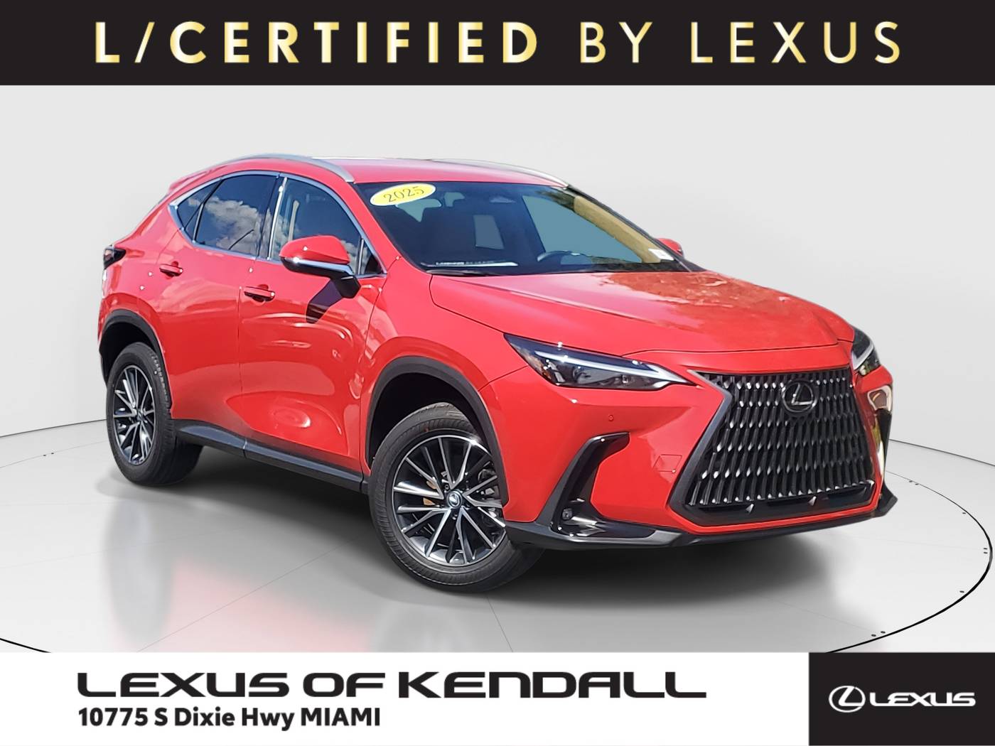 2025 Lexus NX NX 250 — SUV — 4,984 mi — Miami, FL