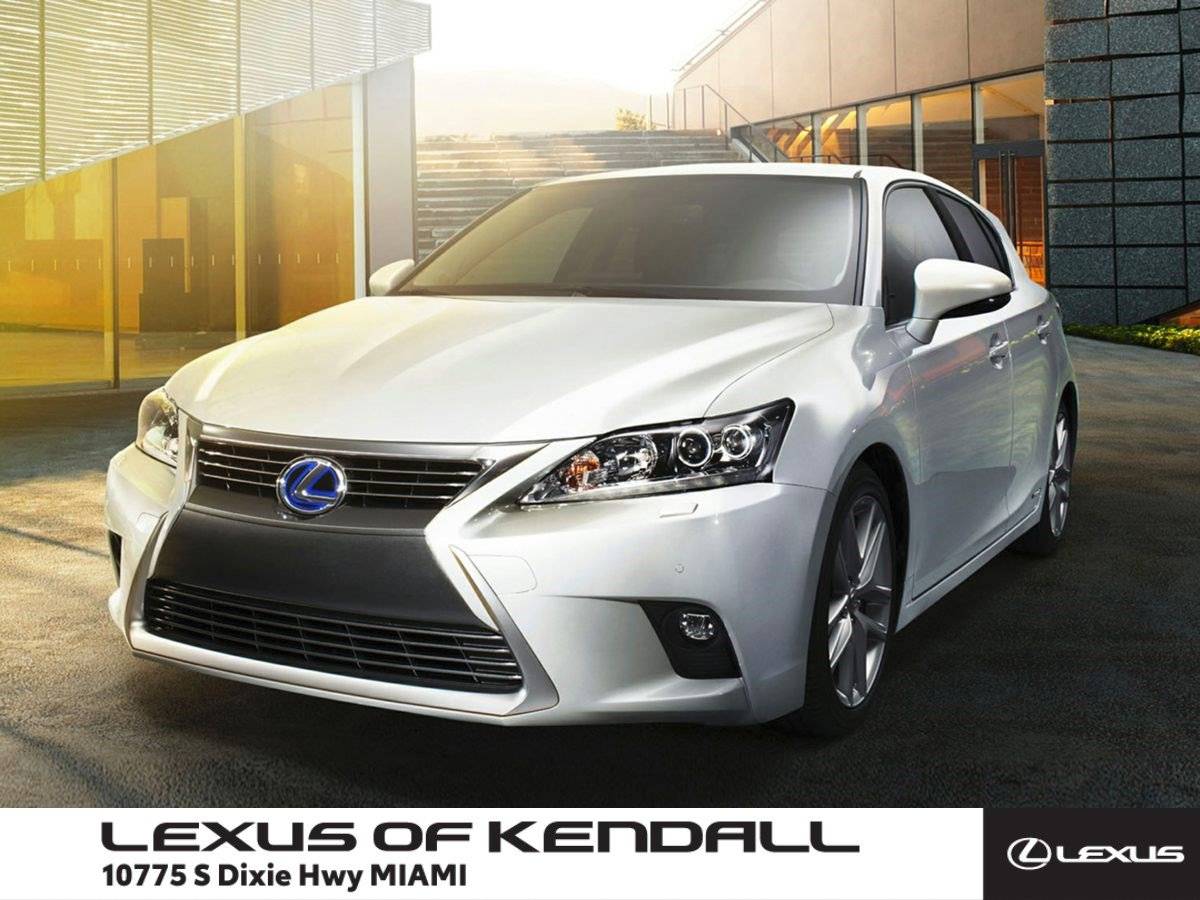 2015 Lexus CT CT 200h — Hatchback — 158,607 mi — Miami, FL