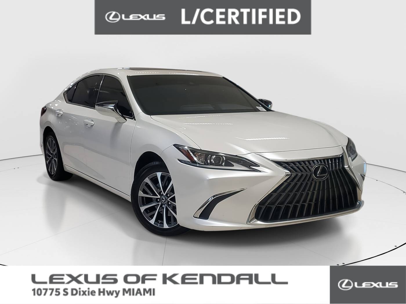 2022 Lexus ES ES 350 — Sedan — 45,193 mi — Miami, FL