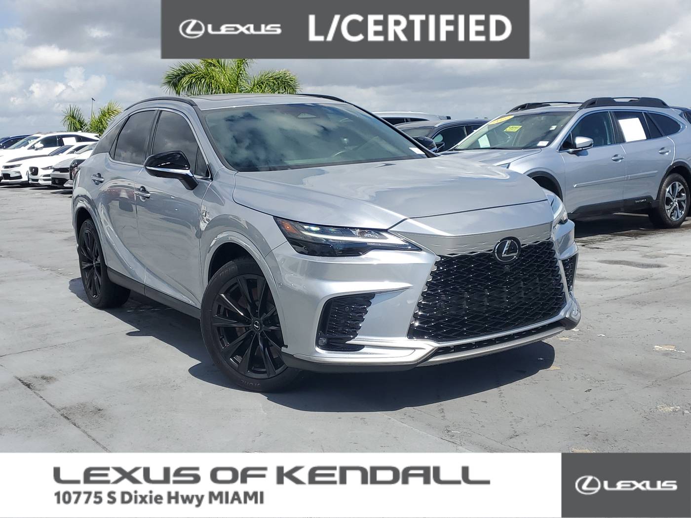 2023 Lexus RX RX 350 — SUV — 15,535 mi — Miami, FL