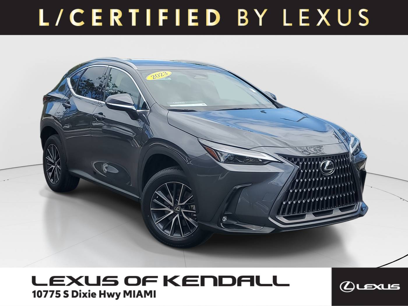 2023 Lexus NX NX 250 — SUV — 24,831 mi — Miami, FL