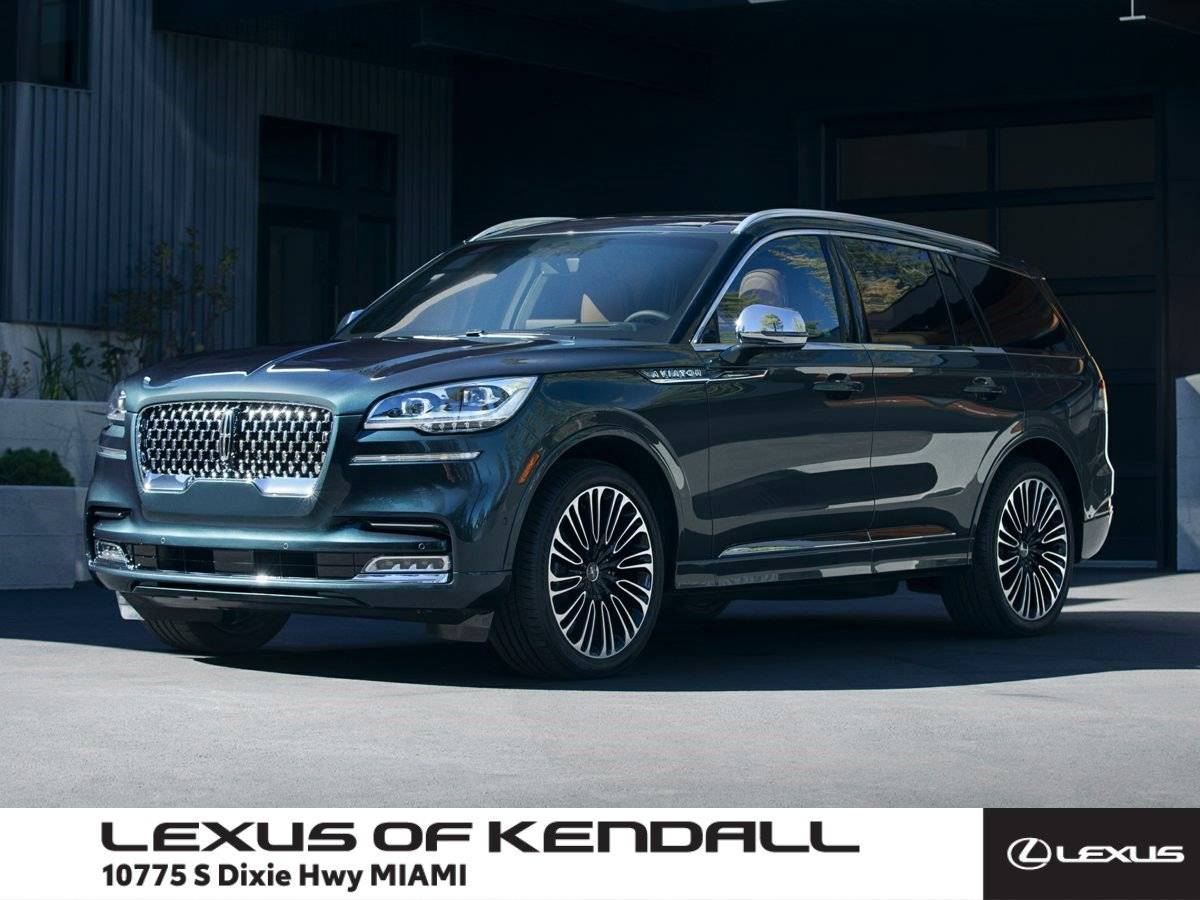 2022 Lincoln Aviator Reserve — SUV — 17,005 mi — Miami, FL