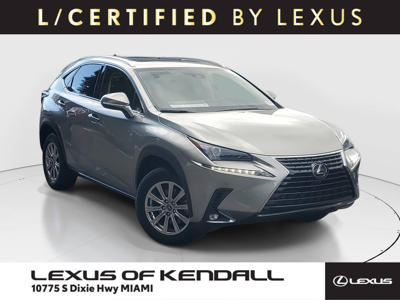 2021 Lexus NX NX 300 — SUV — 31,162 mi — Miami, FL