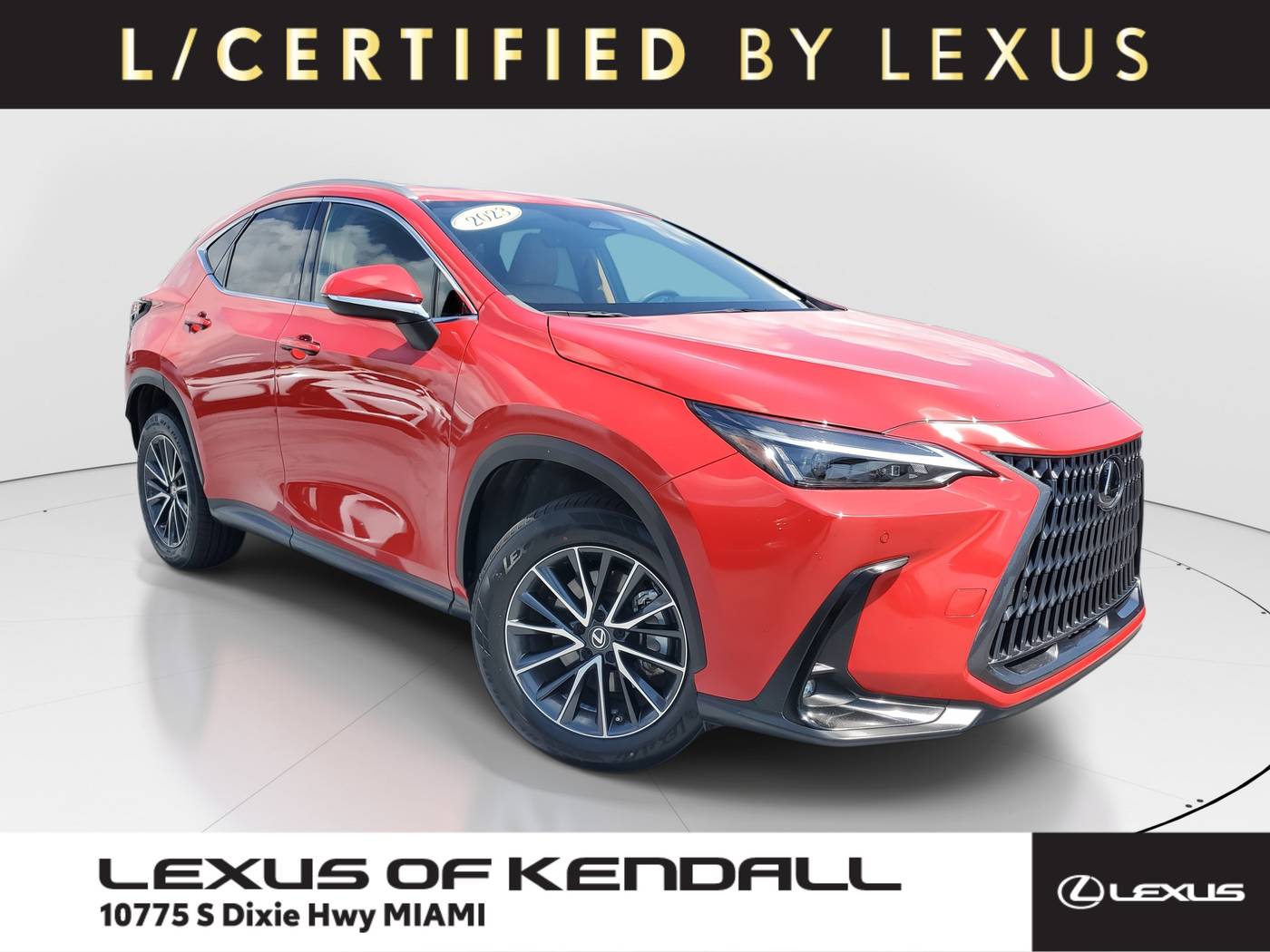 2023 Lexus NX NX 350 Premium — SUV — 29,863 mi — Miami, FL