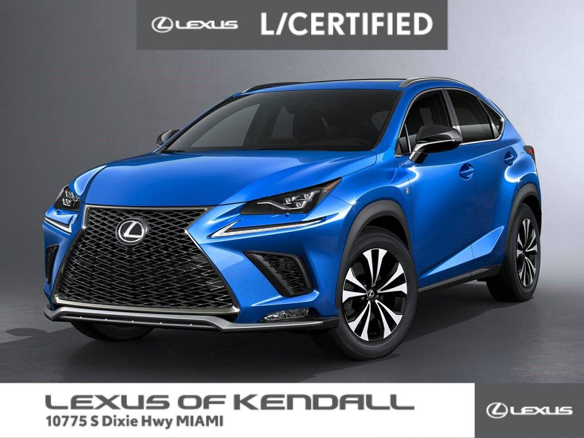 2020 Lexus NX NX 300 Luxury — SUV — 39,279 mi — Miami, FL