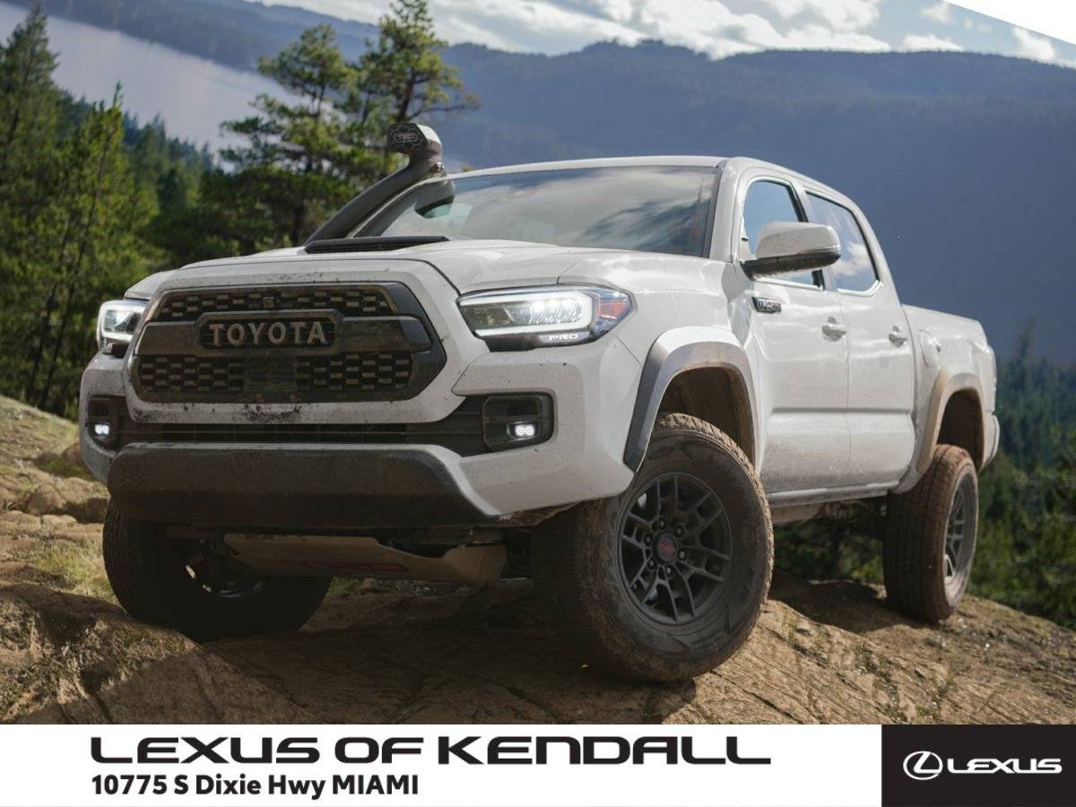 2022 Toyota Tacoma TRD Sport — Pickup Truck — 43,884 mi — Miami, FL