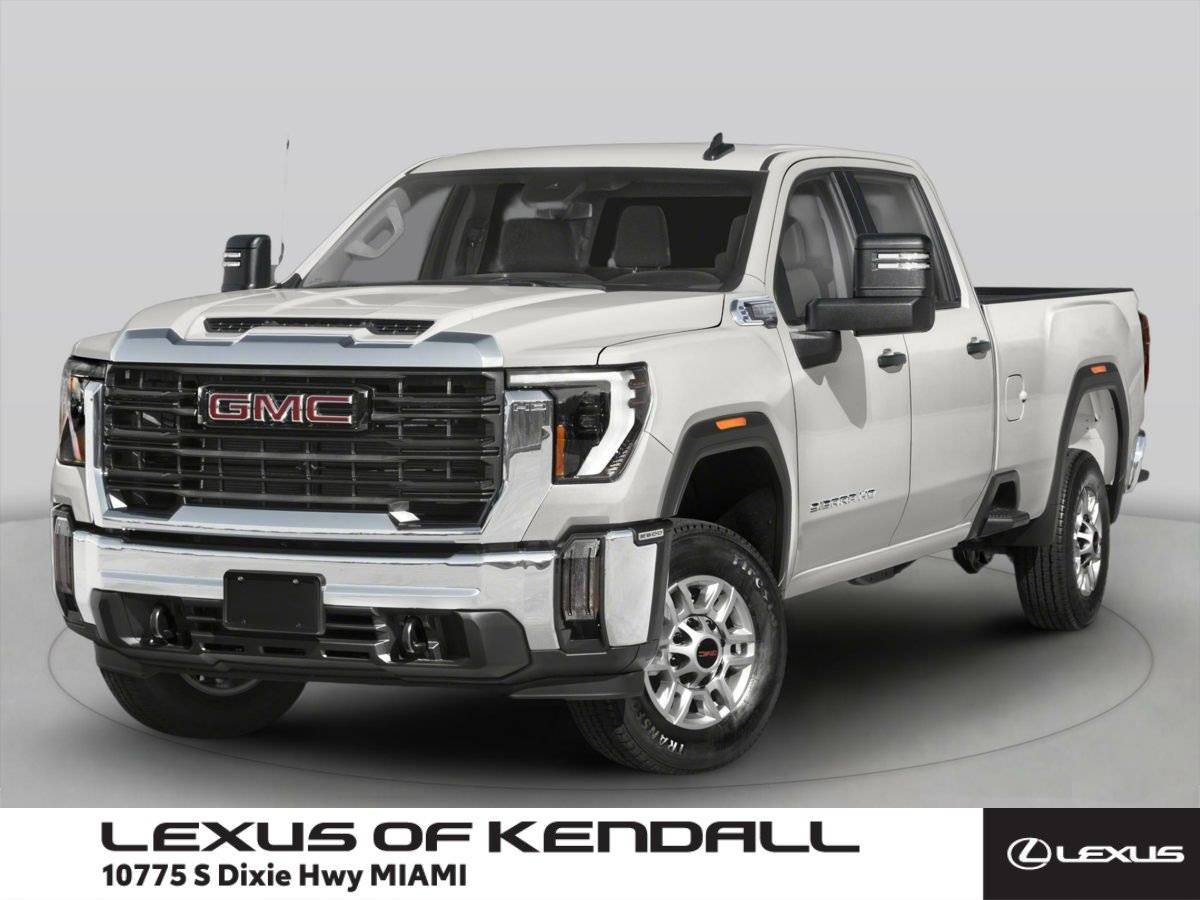 2024 GMC Sierra 2500HD AT4 — Pickup Truck — 54,240 mi — Miami, FL