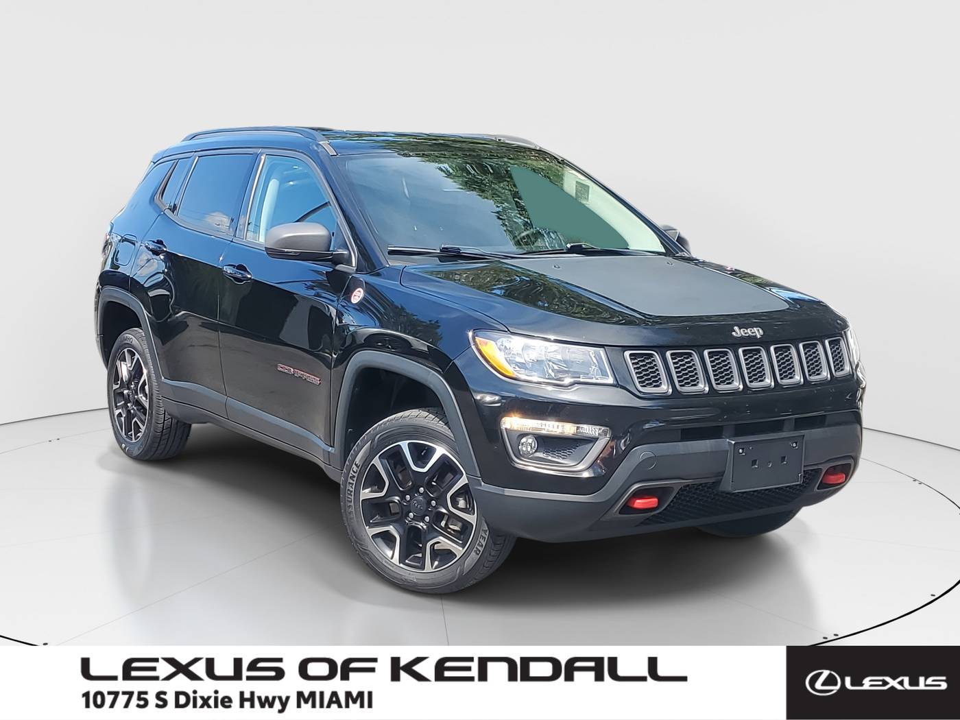 2020 Jeep Compass Trailhawk — SUV — 75,287 mi — Miami, FL