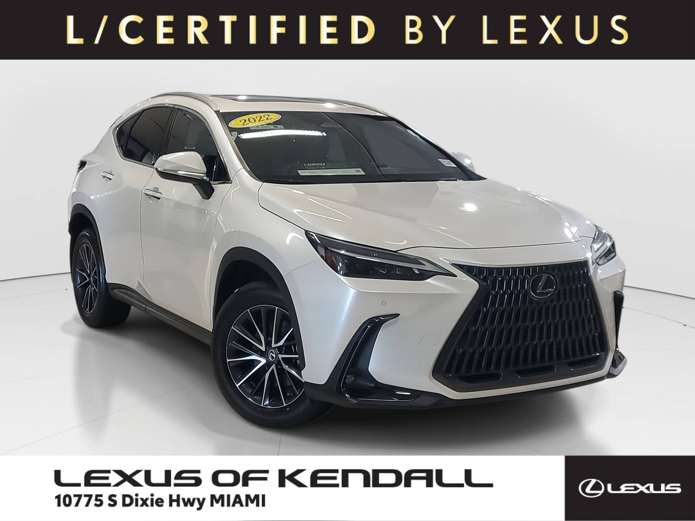 2022 Lexus NX NX 350 Premium — SUV — 19,205 mi — Miami, FL