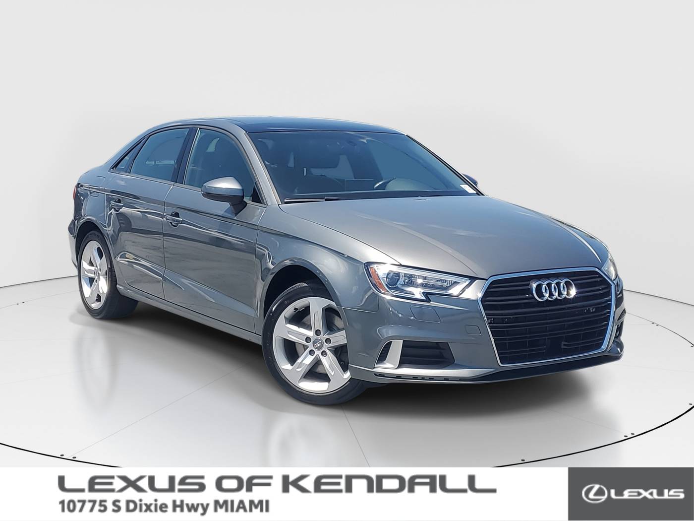 2018 Audi A3 Premium — Sedan — 74,592 mi — Miami, FL