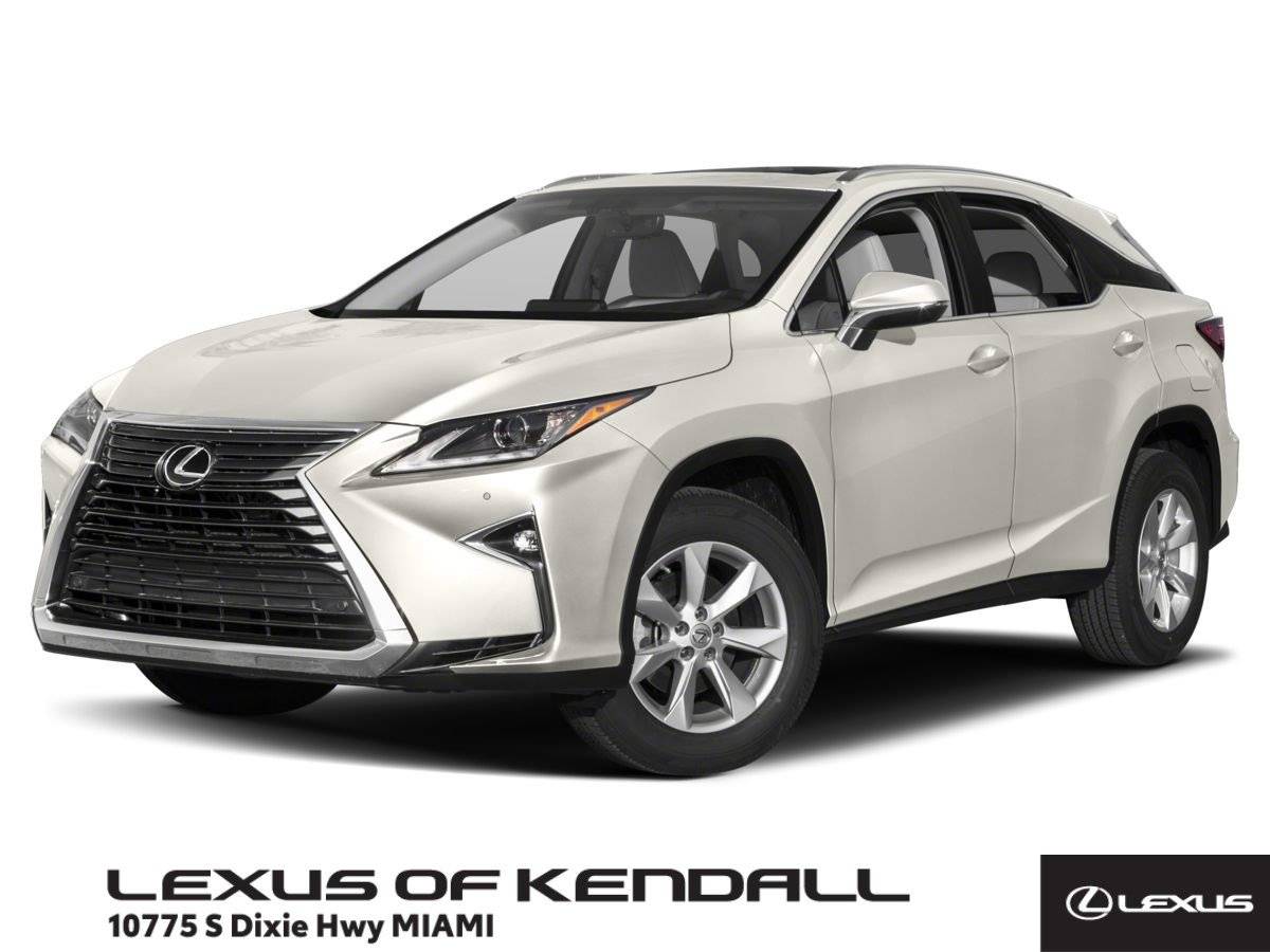 2016 Lexus RX RX 350 — SUV — 38,552 mi — Miami, FL