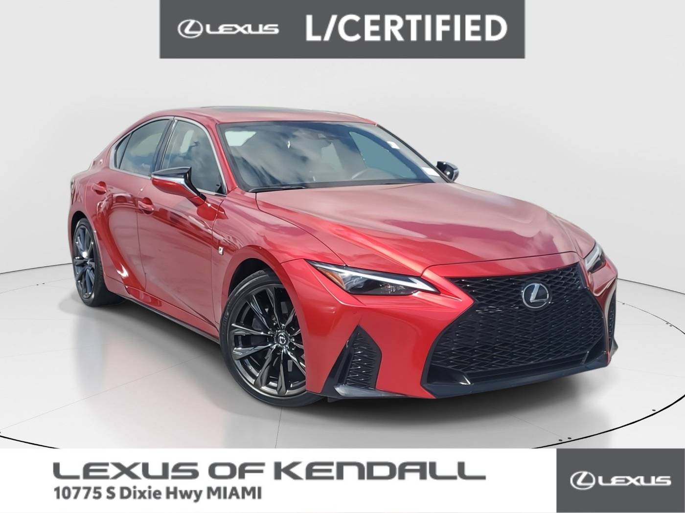 2023 Lexus IS IS 350 F SPORT — Sedan — 26,950 mi — Miami, FL