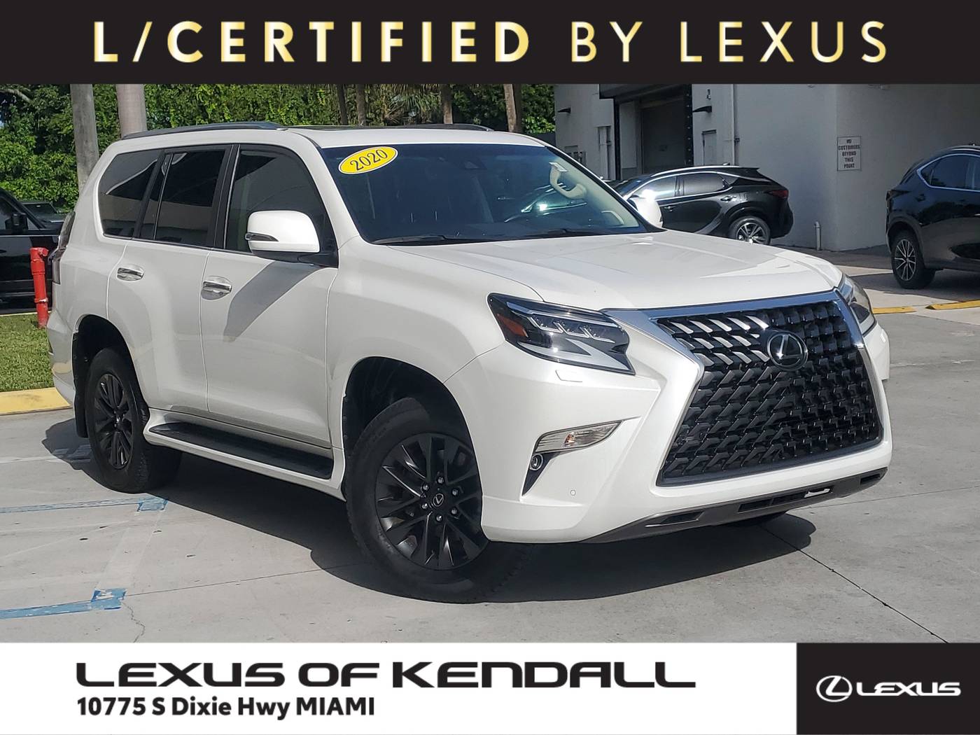 2020 Lexus GX GX 460 Premium — SUV — 49,993 mi — Miami, FL