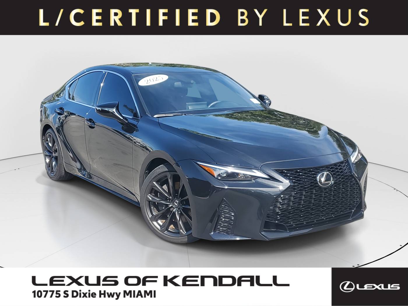 2025 Lexus IS IS 350 F SPORT Design — Sedan — 5,269 mi — Miami, FL