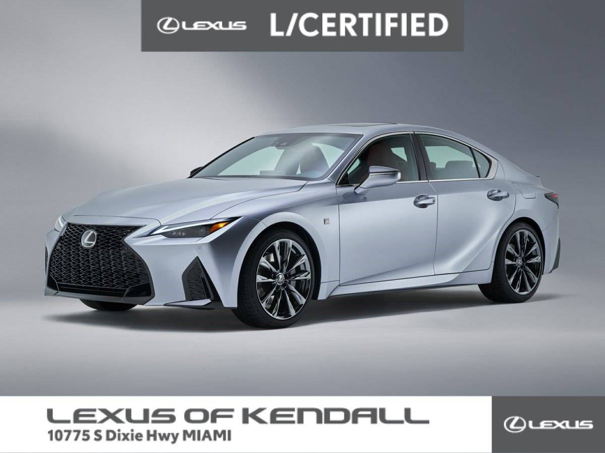 2022 Lexus IS IS 350 F SPORT — Sedan — 37,514 mi — Miami, FL