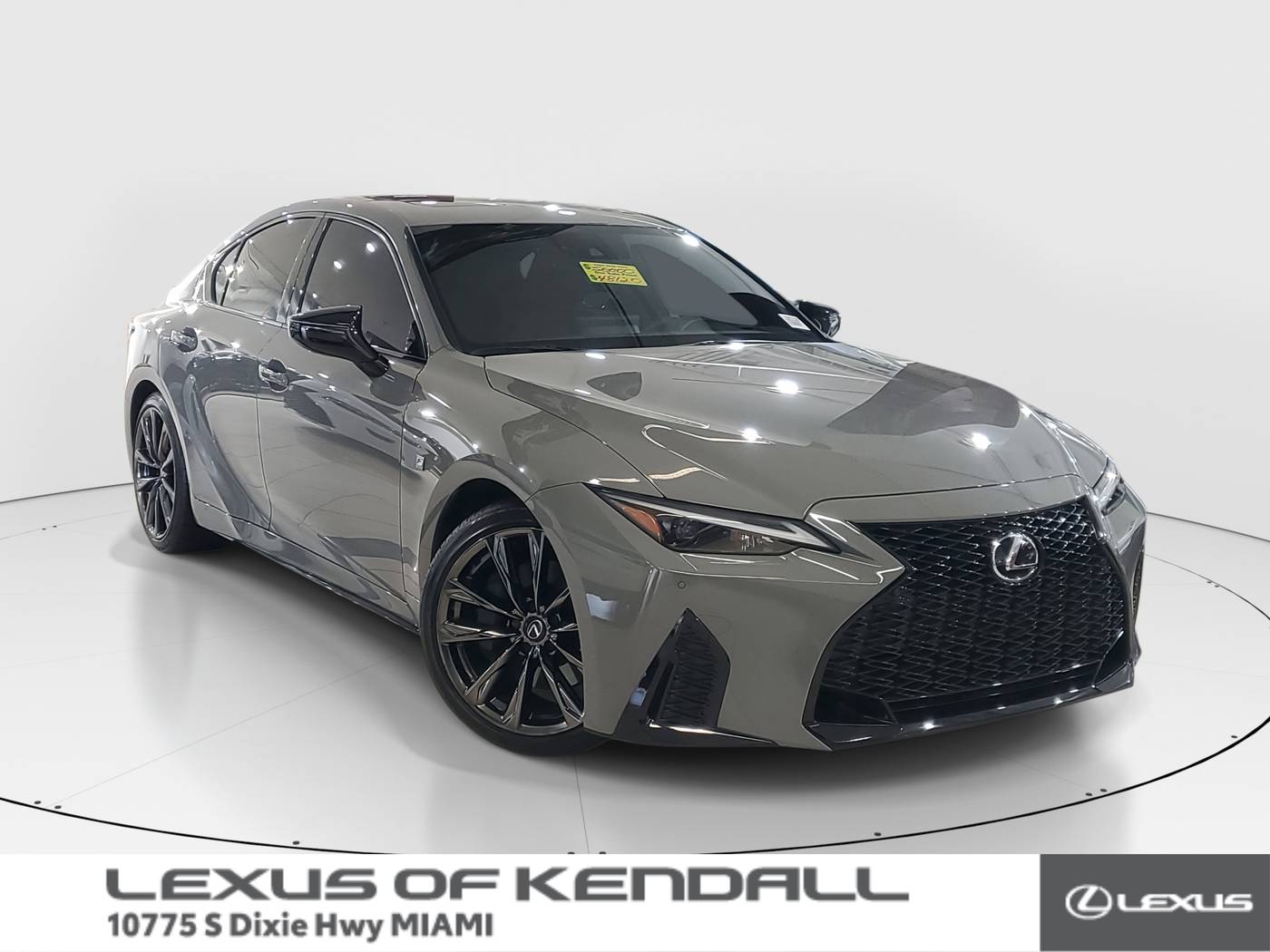 2025 Lexus IS IS 350 F SPORT — Sedan — 2,343 mi — Miami, FL