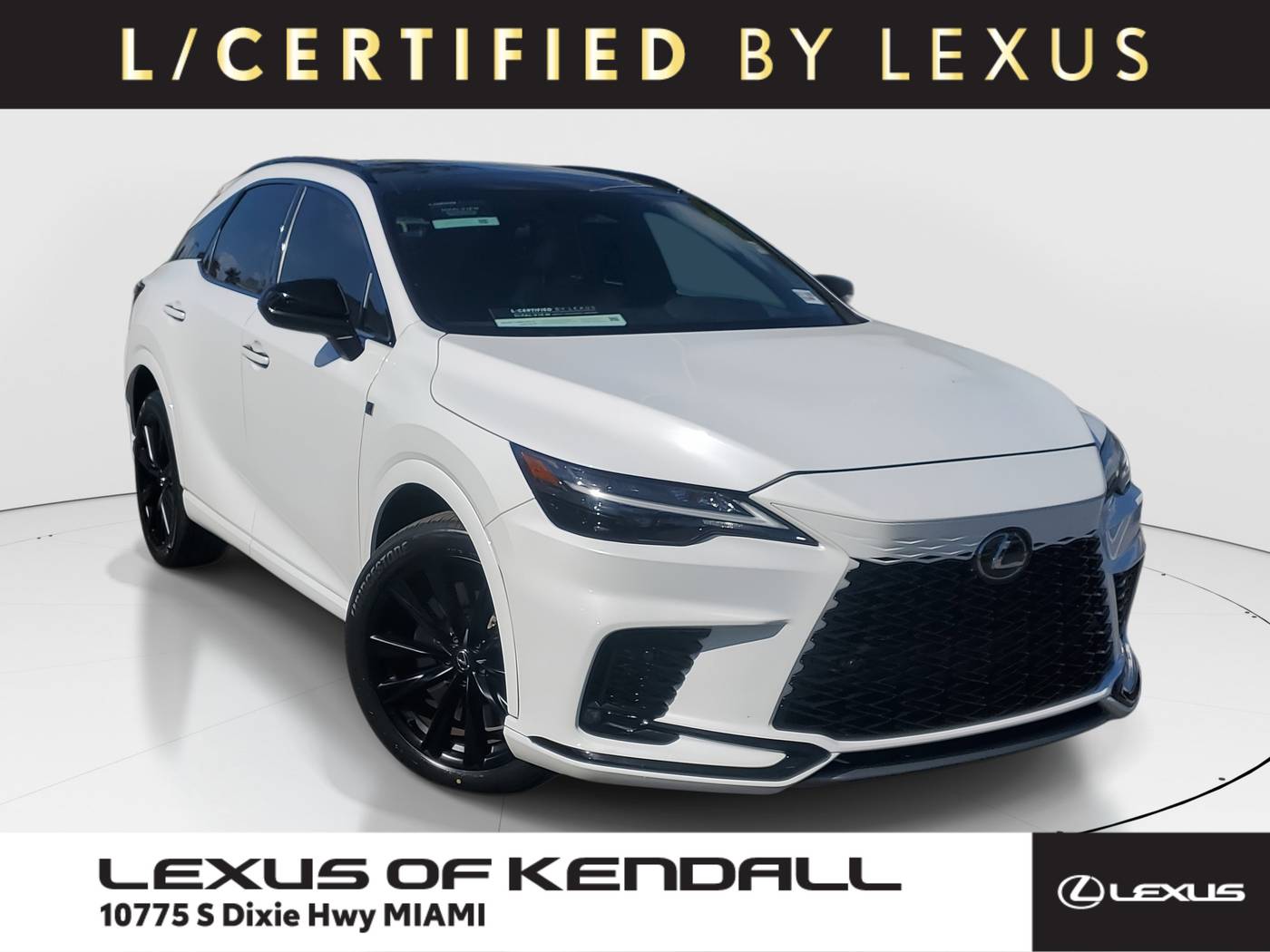 2024 Lexus RX