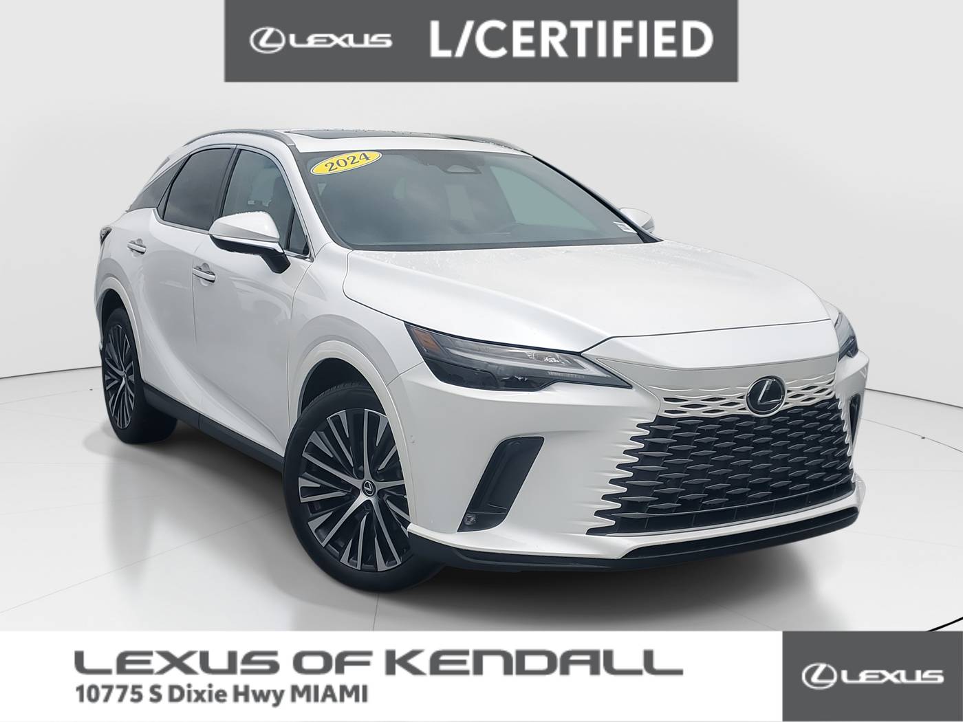 2024 Lexus RX RX 350 — SUV — 8,867 mi — Miami, FL