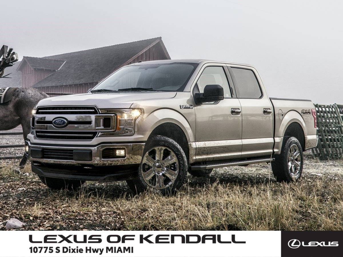 2018 Ford F-150 XLT — Pickup Truck — 34,734 mi — Miami, FL