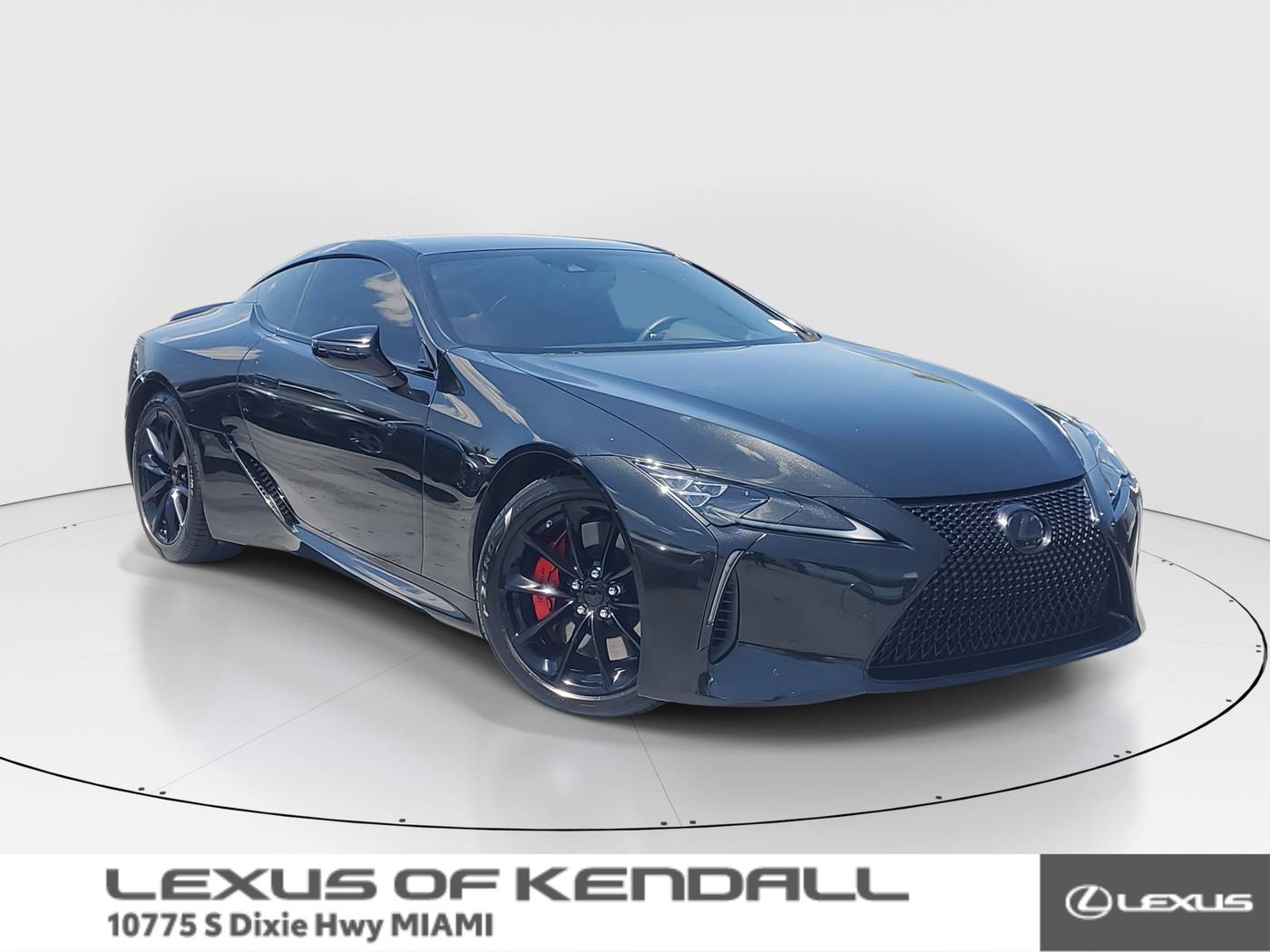 2018 Lexus LC LC 500 — Coupe — 39,624 mi — Miami, FL