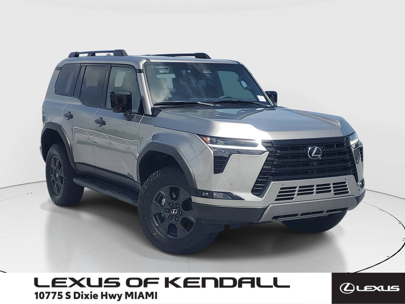 2025 Lexus GX GX 550 Overtrail+