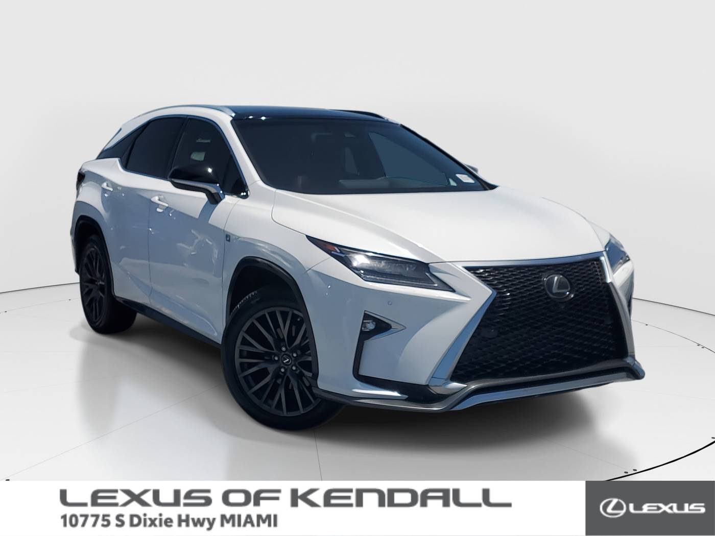 2017 Lexus RX RX 350 — SUV — 40,462 mi — Miami, FL