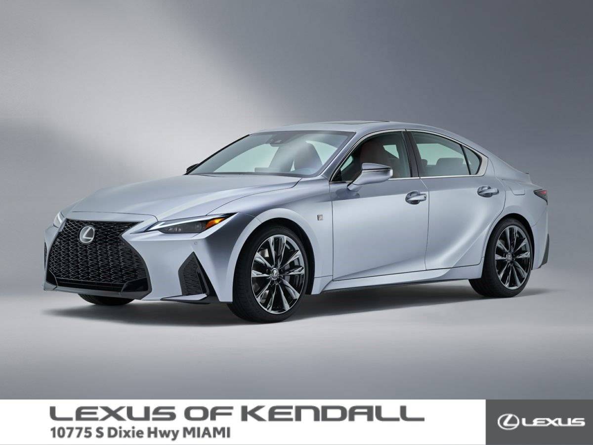 2021 Lexus IS IS 350 F SPORT — Sedan — 21,798 mi — Miami, FL