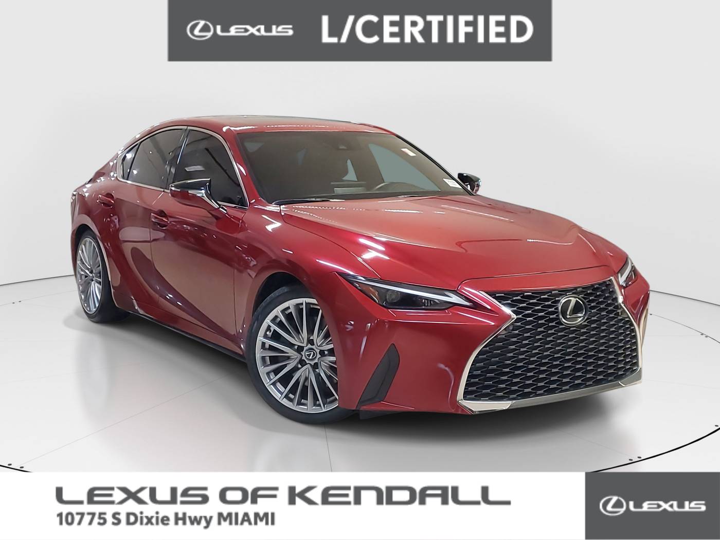 2022 Lexus IS IS 300 — Sedan — 26,660 mi — Miami, FL