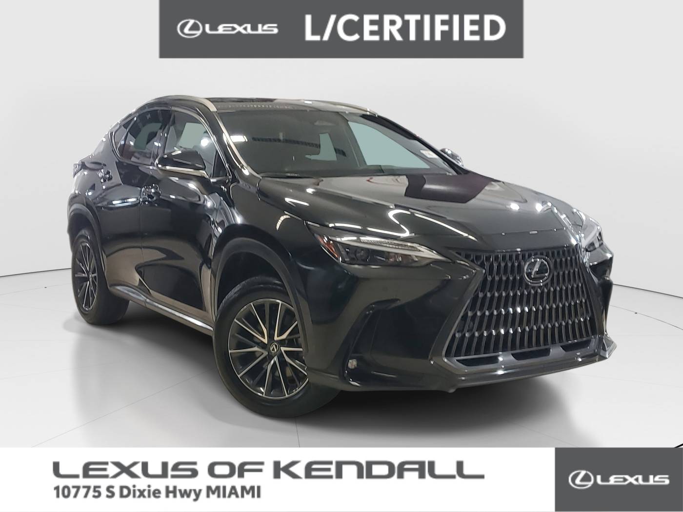 2025 Lexus NX NX 250 Premium — SUV — 10,408 mi — Miami, FL