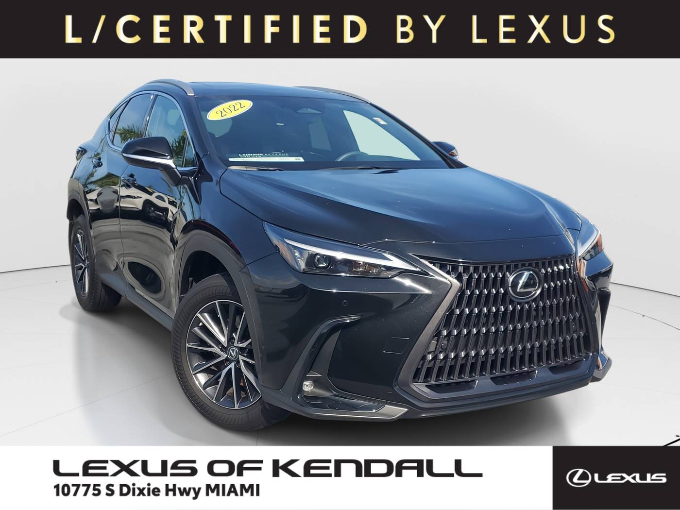 2022 Lexus NX NX 350 Premium — SUV — 9,472 mi — Miami, FL