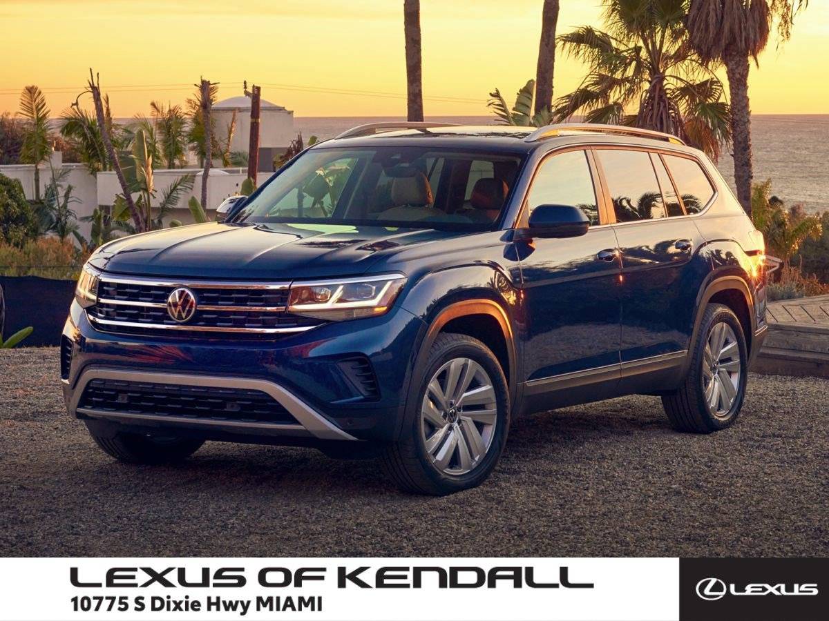 2022 Volkswagen Atlas SE with Technology — SUV — 32,813 mi — Miami, FL