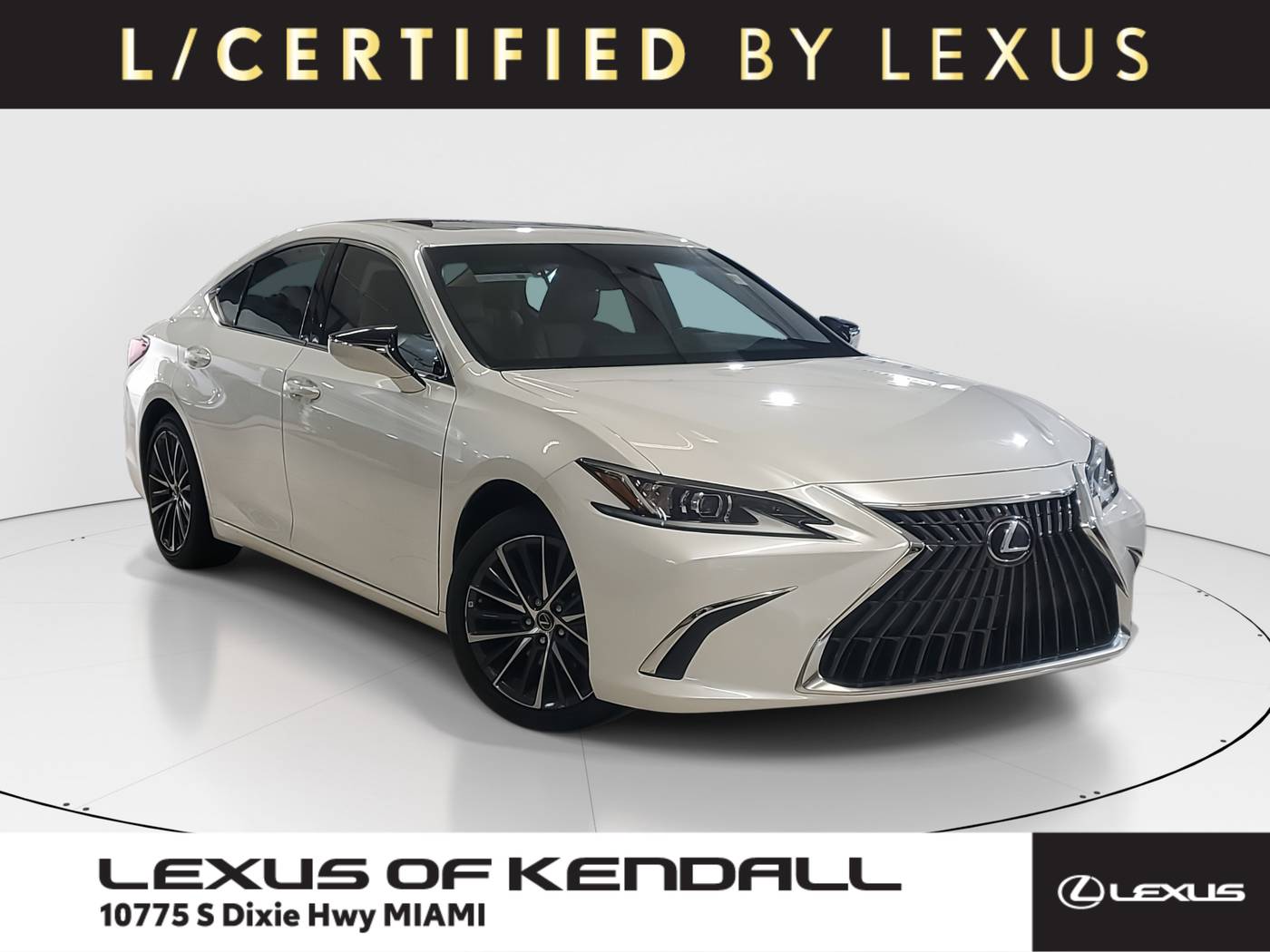 2022 Lexus ES ES 350 — Sedan — 17,150 mi — Miami, FL