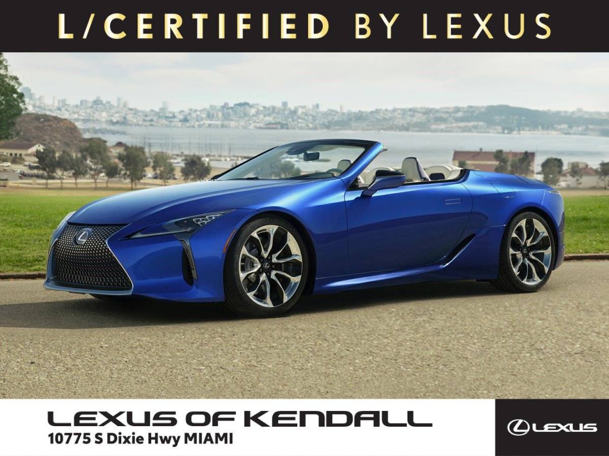 2022 Lexus LC LC 500 — Convertible — 8,046 mi — Miami, FL