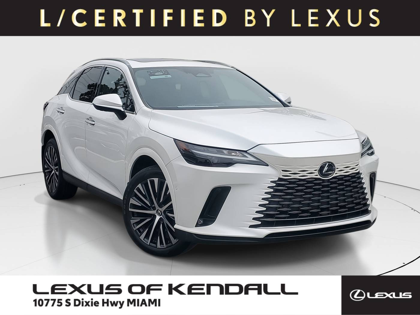 2024 Lexus RX RX 350 Premium Plus